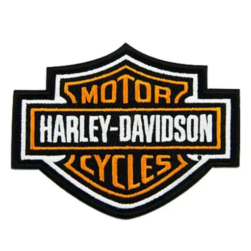 Harley Davidson Embroidery Patch