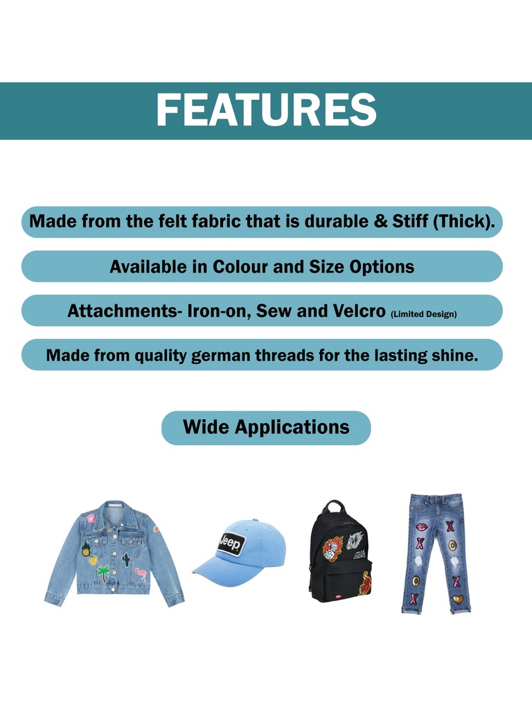 Features of Made for Me Patches